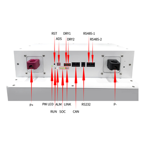 Stock UE - Boîtier <span class=keywords><strong>de</strong></span> batterie mural vertical JKESS 15 kWh 48 V 51,2 V pour LFP LifePO4 280 Ah - 314 Ah avec onduleur BMS 200 A V19 - <span class=keywords><strong>Livraison</strong></span> rapide - Product Image 6