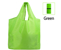 Sacs fourre-tout réutilisables en polyester rayés personnalisés, grande taille, robustes, avec poignées renforcées, durables, lavables, pliables, à porter à l'épaule