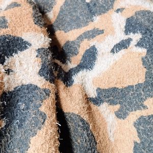 Ý Bò In Lông-Hiệu Ứng Bò Da-Lông Mucca-Cổ Phiếu Sang Trọng Cho Giày Dép, Túi Xách, Hàng Da & Thiết Kế Nội Thất - Product Image 3