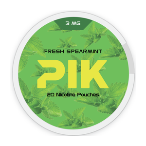 Sachets énergétiques à la menthe verte fraîche, format snus, sachets buccaux rafraîchissants pour un style de vie actif, au meilleur prix - Product Image 1