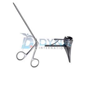 Otoscope d'opération vétérinaire avec jeu de pinces d'alligator à spéculum nasal, instruments certifiés Otoscope CE - Product Image 6