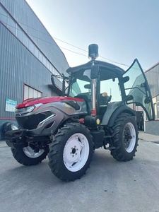 Venta al por mayor: Motor de tractor cortacésped de 50HP-240HP con caja de cambios, bomba de rodamientos, arranque eléctrico, doble embrague, 4WD, PLC, para usuarios principiantes, más de 5 unidades. - Product Image 2