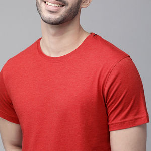 Nouveauté T-shirts colorés décontractés Hip Hop pour hommes col rond vente en gros de t-shirts pour hommes T-shirts ajustés pour hommes - Product Image 5