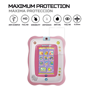 ฟิล์มกันรอยหน้าจอ ANTISHOCK สำหรับแท็บเล็ตวีเทค สตอริโอ 2 ฝาครอบระดับพรีเมียมเพื่อการปกป้องที่ดียิ่งขึ้น - Product Image 2