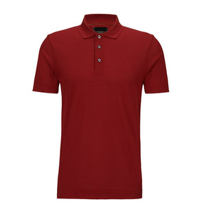 Pink With Stripes <b>Men</b> High Quality <b>Men</b> Adult Hip Hop Golf Polo T Shirt, Premium Quality Polo Custom T Shirt With Collar & Logo - Product Image 2