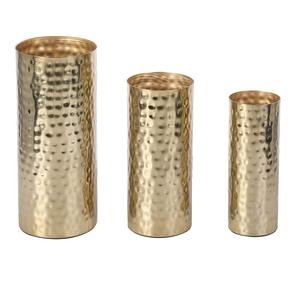 Classic Decorative Metal Flower Vase for Tabletop Home & Hotel Decoration Antique <b>Copper</b> Hammered Flower Vases - Product Image 5