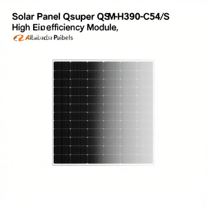 Solarpanel Qsuper QSM-H390-C54/S Hocheffizienzmodul - Product Image 2