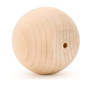 Bouton d'armoire en bois moderne Tendance Qualité Portes en bois Boutons Meubles personnalisés Boutons en bois - Product Image 6