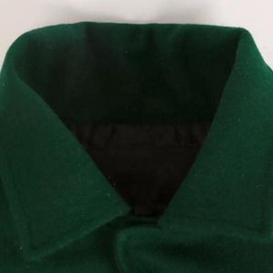 Vestes Letterman de basket-ball d'hiver pour hommes et femmes avec patchs en chenille de polyester de qualité personnalisée et logo brodé en laine - Product Image 6