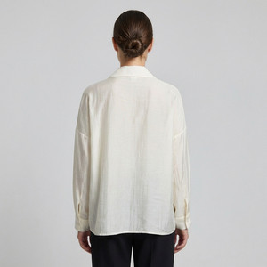 Chemise légère et simple en 90% Lyocell - Product Image 2