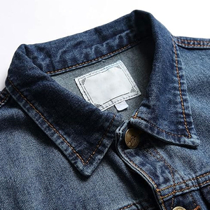 Chaleco Vaquero Premium Nuevo de Alta Calidad con Diseño OEM para Hombre, Chaleco Vaquero Informal Transpirable sin Mangas en Venta - Product Image 3