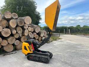 JCB 1T Ton, Volquete de Alta Capacidad, Cargador de Volteo, 2001-4000 Horas, Equipo de Construcción, Modelo 2023, Motor Perkins, Caja de Cambios, Rodamientos - Product Image 6