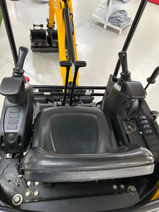 Mini-excavatrice sur chenilles JCB 18Z-1 d'occasion 2018, jaune, capacité de la benne 0,11 m³, composant moteur essentiel - Product Image 6