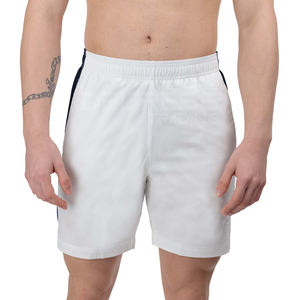 Pantalones cortos informales de algodón para hombre, cintura elástica cómoda, diseño sólido, decoración, tela de licra, pantalones cortos de gimnasio, venta al por mayor - Product Image 4