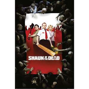 Modern Shaun of the Dead <b>Poster</b> Made of Paper for Wall Decor - Product Image 3