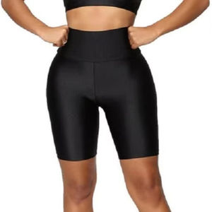 Running High Waist <b>Women's</b> <b>Shorts</b> Workout <b>Shorts</b> Quick Dry Gym Yoga Running <b>Biker</b> <b>Shorts</b> With Pockets - Product Image 1