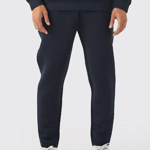 Conjunto Deportivo Informal para Hombre, Diseño Personalizado, Sudadera con Capucha y Pantalones Deportivos, Corte Regular, Holgado, 100% Algodón, Tallas Grandes, Estampado - Product Image 5