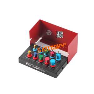 Hu-friedy ชุดเครื่องมือทำฟันคอมโพสิต9ชิ้นทำด้วยมือพร้อมเทปฆ่าเชื้อทำจากสเตนเลสสตีลคุณภาพเยอรมัน - Product Image 4