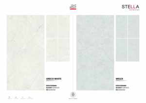 Carreaux de porcelaine modernes 600x1200mm Effet pierre douce Revêtement de sol élégant pour les intérieurs résidentiels - Product Image 3