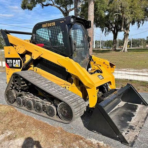 Minicargadora Frontal Usada Caterpillar 287D con Bomba Hidráulica Kawasaki, Capacidad de Carga Nominal de 500 Toneladas - Product Image 1