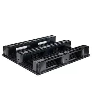 พาเลทพลาสติกบรรจุภัณฑ์แบบใช้แล้วทิ้งพร้อมนักวิ่ง6คน Epal ยูโรพาเลทพลาสติกกันความชื้น - Product Image 6