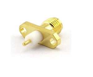 Conector Hembra de 4 Orificios para Montaje en Panel de 12 mm para Cables de Comunicación - Product Image 3