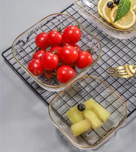 ชามเรซินทรงสี่เหลี่ยมหรูหราการออกแบบที่เป็นเอกลักษณ์เหมาะสำหรับการเสิร์ฟขนมแห้งที่แสดงกุญแจหรือการตกแต่งบ้านที่มีสไตล์เน้นการตกแต่งบ้านจากอินเดีย - Product Image 5