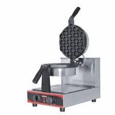 Nouvelle machine à gaufres à bulles Akasa 8 pouces circulaire électrique portable BWM 8 garantie indisponible - Product Image 2