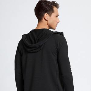 Conjunto Deportivo de 2 Piezas para Hombre, Chaqueta y Pantalones de Secado Rápido con Capucha, Ropa Deportiva para Actividades Físicas - Product Image 2