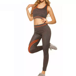 Nouveauté Vêtements de sport pour femmes Ensemble de yoga de qualité supérieure Ensemble de yoga pour femmes Concevez votre propre ensemble de yoga pour femmes - Product Image 4