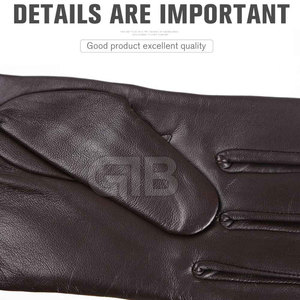 OEM Services Reasonable Price Latest Style Fashion Leather <b>Gloves</b> High Quality Low Price In Stock - Product Image 6