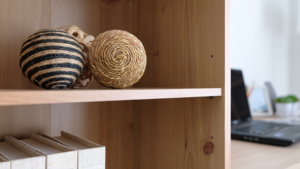 12-grid <b>Solid</b>-core Adjustable <b>Bookcase</b> Adopts E1 Board - Product Image 5