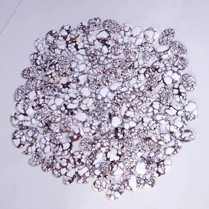 Cabujón de piedras preciosas sueltas de jaspe de caballo salvaje natural, piedras preciosas sueltas, lote al por mayor, forma mixta y piedras preciosas finas para la fabricación de joyas - Product Image 1