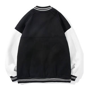 Chaqueta de invierno de Letterman para hombre, ropa informal sostenible, diseña tu propio producto, chaqueta de Letterman para hombre - Product Image 2