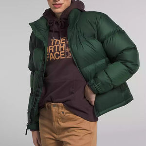 Chaquetas Acolchadas con Capucha y Cierre para Mujer, Otoño 2025, Manga Larga, Gruesas, Cálidas, Transpirables - Product Image 3