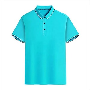 100% coton Logo personnalisé imprimé grande taille polos pour hommes de haute qualité tricoté respirant coton conceptions Oem personnalisées - Product Image 5