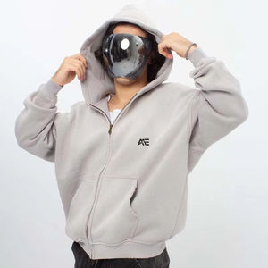 Sudadera Personalizada de Estilo Urbano, 100% Algodón, 450 GSM, Corte Regular, Diseño de Grafiti Bordado e Impreso, Todos los Colores - Product Image 1