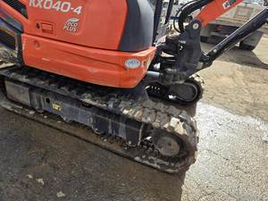 Mini-excavatrice Kubota KX040-4 2020 : Puissance fiable et performance de précision - Product Image 5