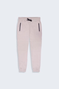 Pantalon de survêtement en polaire respirant et léger pour adultes à séchage rapide avec strass imprimés et design d'appliques teintées lavées - Product Image 5