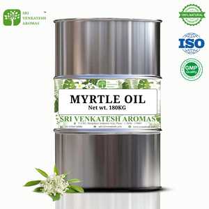 Fourniture du fabricant 100% d'huile essentielle de myrte pure et naturelle huile distillée à la vapeur huile de myrte de qualité thérapeutique - Product Image 3