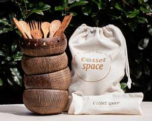 Tazón de Coco Hecho a Mano para Exportación al por Mayor, 100% Natural con Buen Precio - Product Image 3