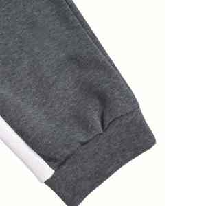 Chándales con cremallera personalizados de otoño e invierno para hombre, chándales con logotipo personalizado, nuevo estilo, la mejor oferta, chándales con cremallera - Product Image 2