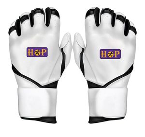 Gants de frappe de baseball en cuir professionnels, nouvelle collection 2026, vente en gros, logo personnalisé, unisexe - Product Image 4
