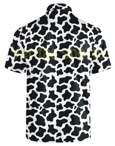 Polo de hombre de calidad superior Golf personalizado su propio diseño absorbente nuevo estilo en blanco sublimación impresión Polo de hombre PK - Product Image 6