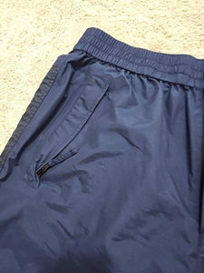 Pantalones cargo de nailon 100% ligeros de alta calidad para hombre, ropa de calle informal con logotipo personalizado, estilo cintura elástica, lona de servicio OEM - Product Image 3