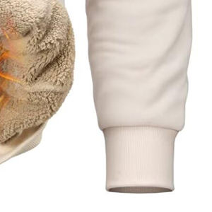 Vêtements streetwear pour hommes sweats surdimensionnés broderie épaisse logo personnalisé sans ficelle vêtements de rue pull Boxy sweats à capuche pour hommes - Product Image 2