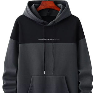 Custom Blank <b>Polyester</b> <b>Hoodie</b> Premium Quality Unisex Streetwear Casual Comfortable Breathable Lightweight Durable <b>Hoodie</b> - Product Image 1