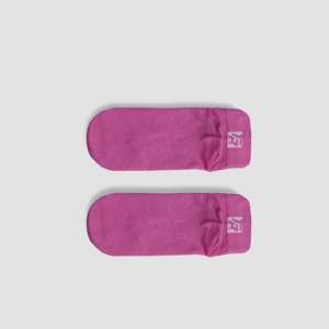 PowerCore Sporty Pink Quarter <b>Socks</b> Breathable Sweat-Wicking Customizable Knitted Sublimation Technique ODM Ankle Crew for Daily - Product Image 3