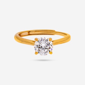 92.5 Silver <b>Finger</b> <b>Ring</b> with Diamond Cluster Rhodium Plated Animal Pattern Engagement Jewelry - Product Image 4