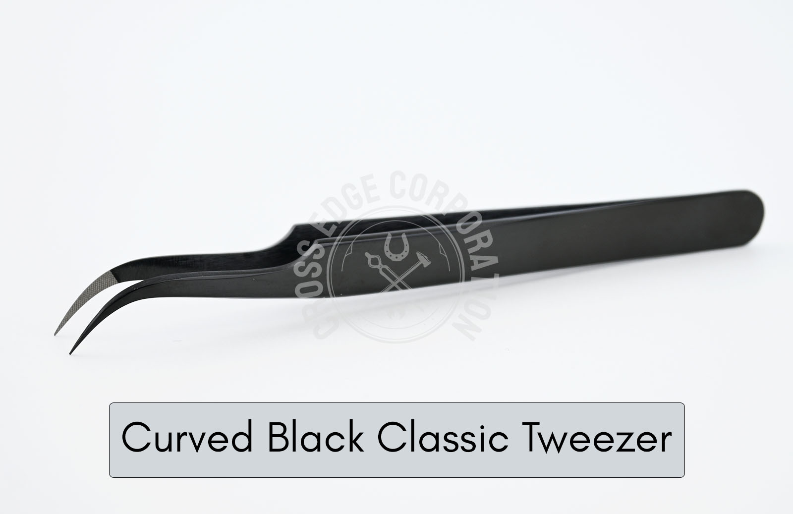 Curved Black Classic Tweezer